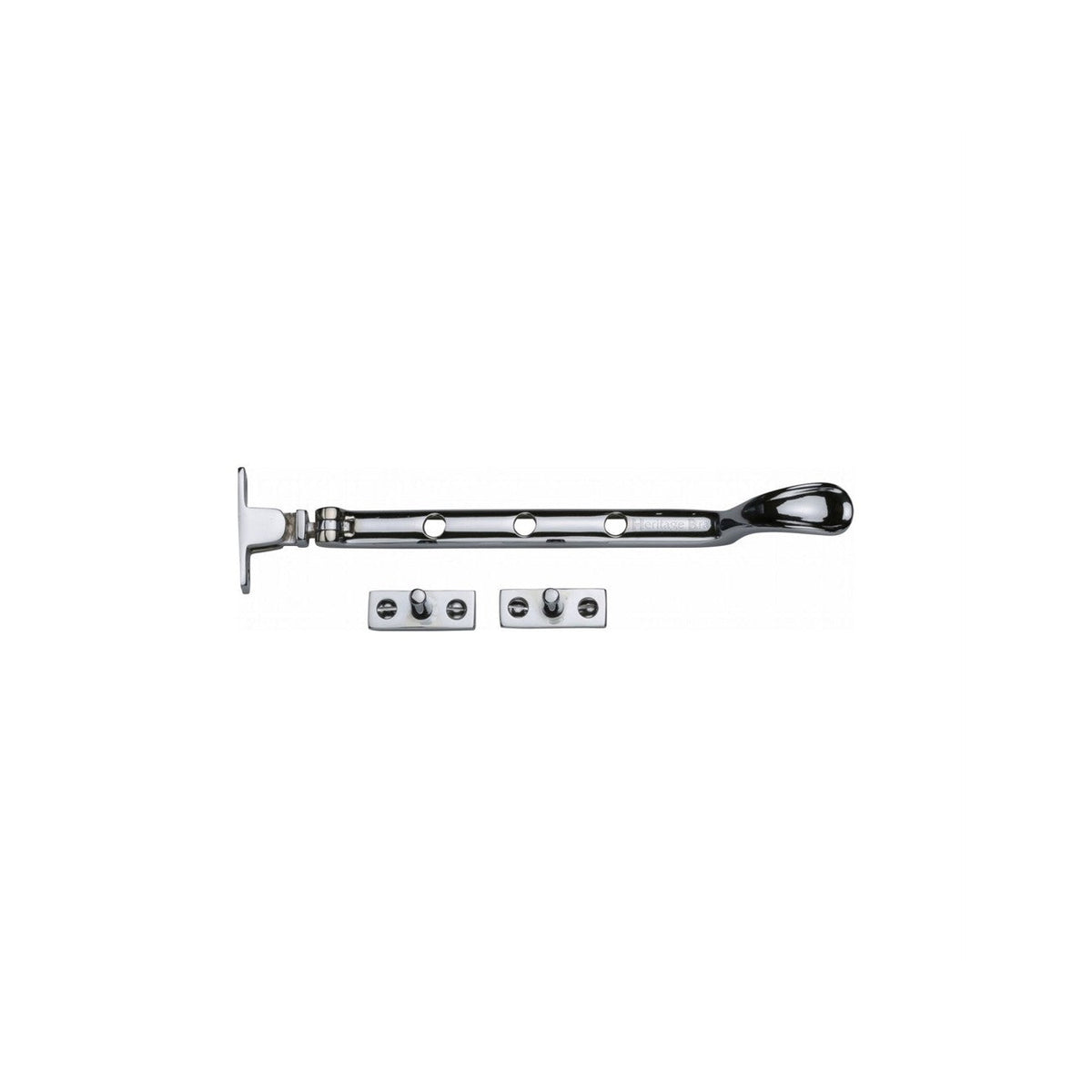 Casement Window Stay Spoon Pattern by M Marcus - Heritage Brass