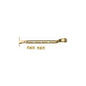 Casement Window Stay Spoon Pattern by M Marcus - Heritage Brass