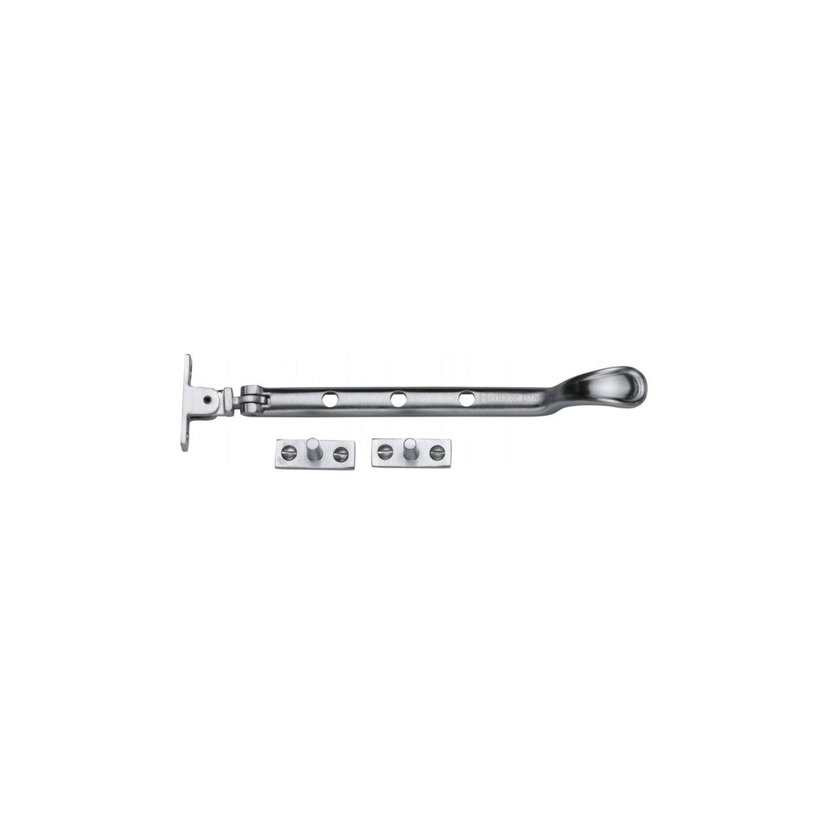 Casement Window Stay Spoon Pattern by M Marcus - Heritage Brass