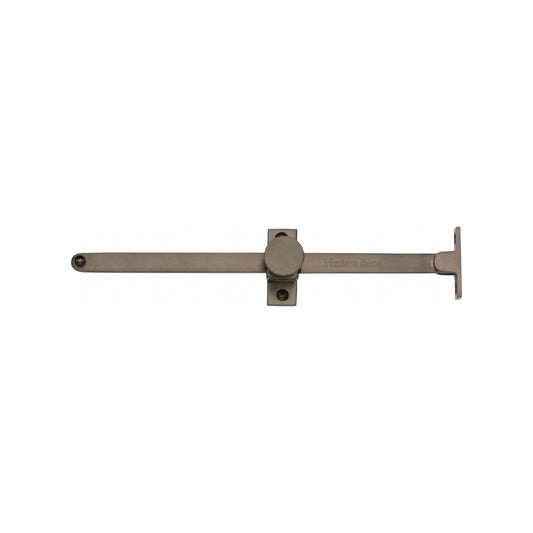 Sliding Casement Stay by M Marcus - Heritage Brass