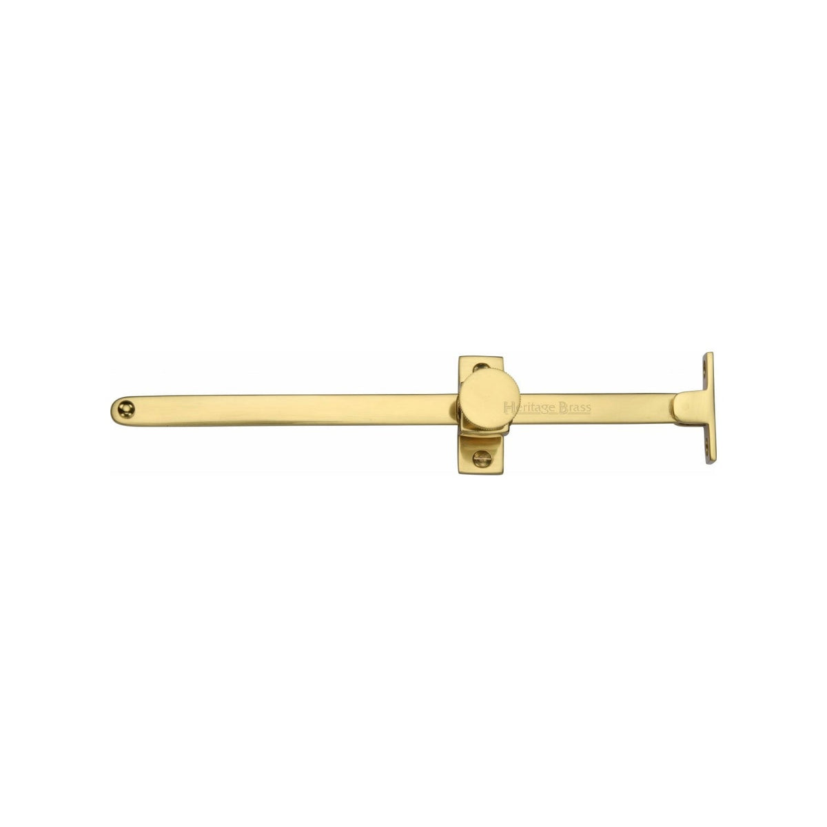 Sliding Casement Stay by M Marcus - Heritage Brass
