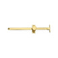 Sliding Casement Stay by M Marcus - Heritage Brass