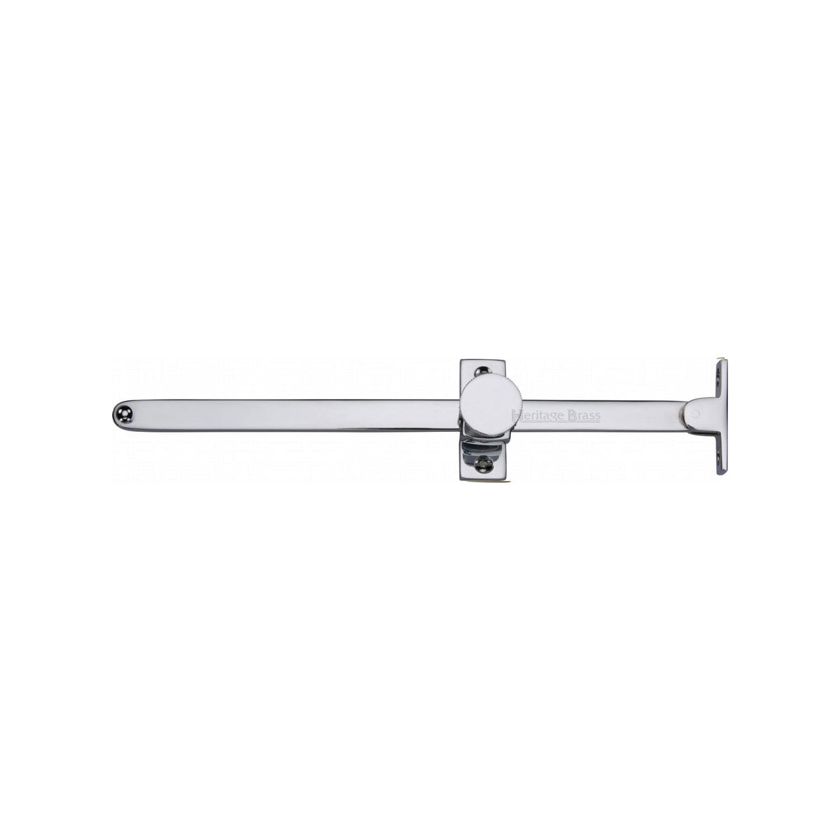 Sliding Casement Stay by M Marcus - Heritage Brass