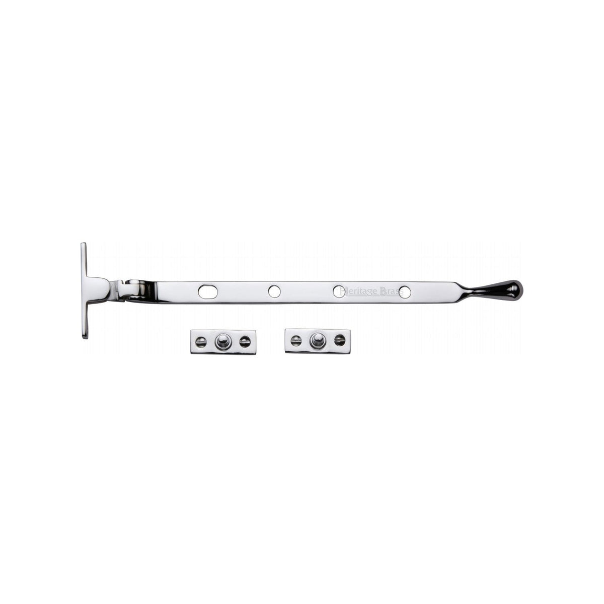 Casement Window Stay Ball Design by M Marcus - Heritage Brass