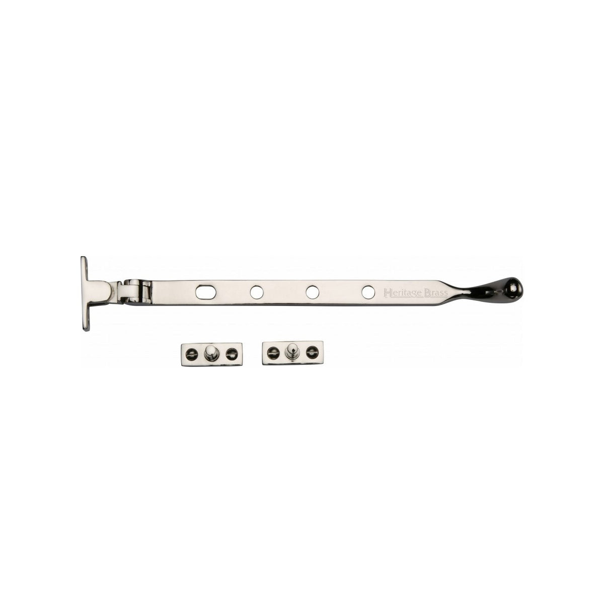 Casement Window Stay Ball Design by M Marcus - Heritage Brass