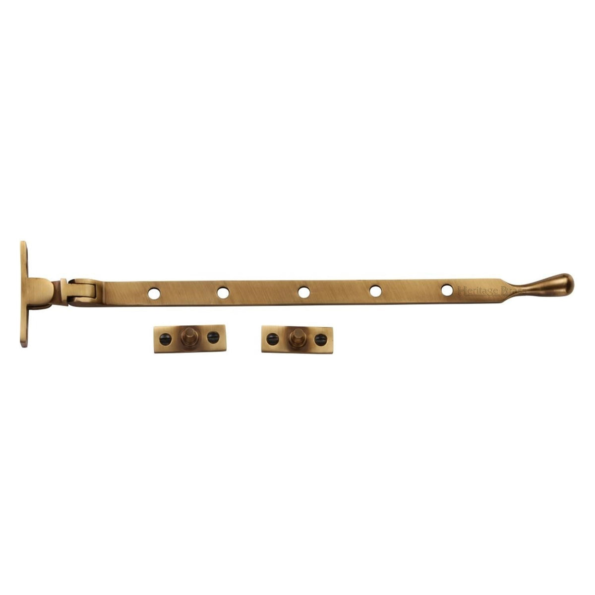 Casement Window Stay Ball Design by M Marcus - Heritage Brass