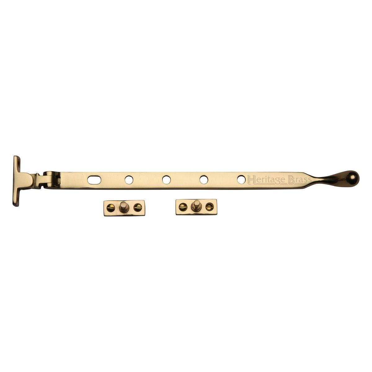 Casement Window Stay Ball Design by M Marcus - Heritage Brass
