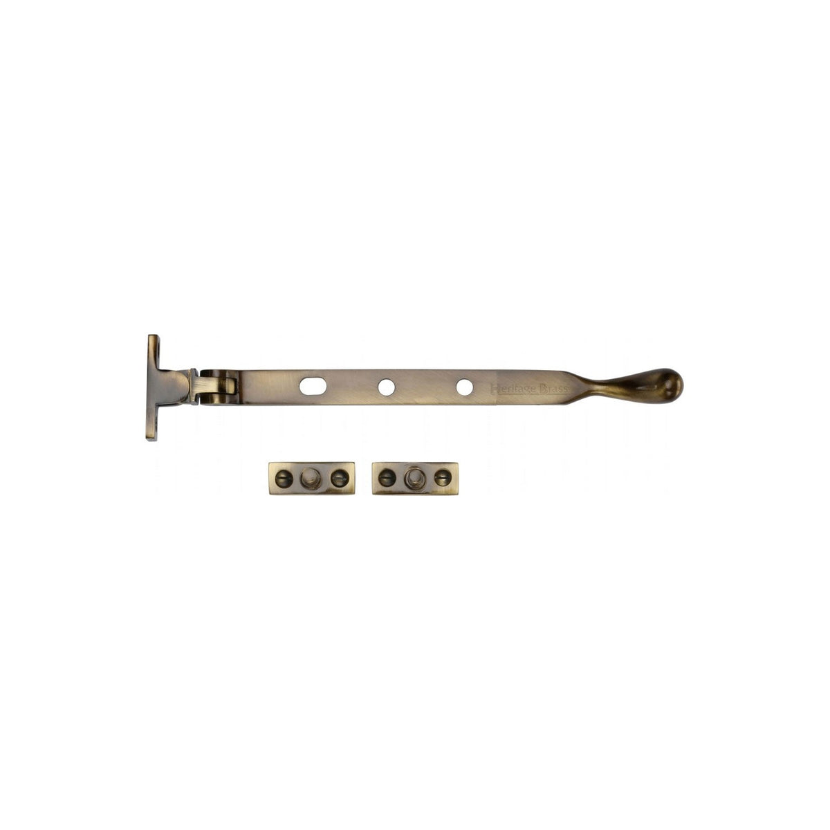 Casement Window Stay Ball Design by M Marcus - Heritage Brass