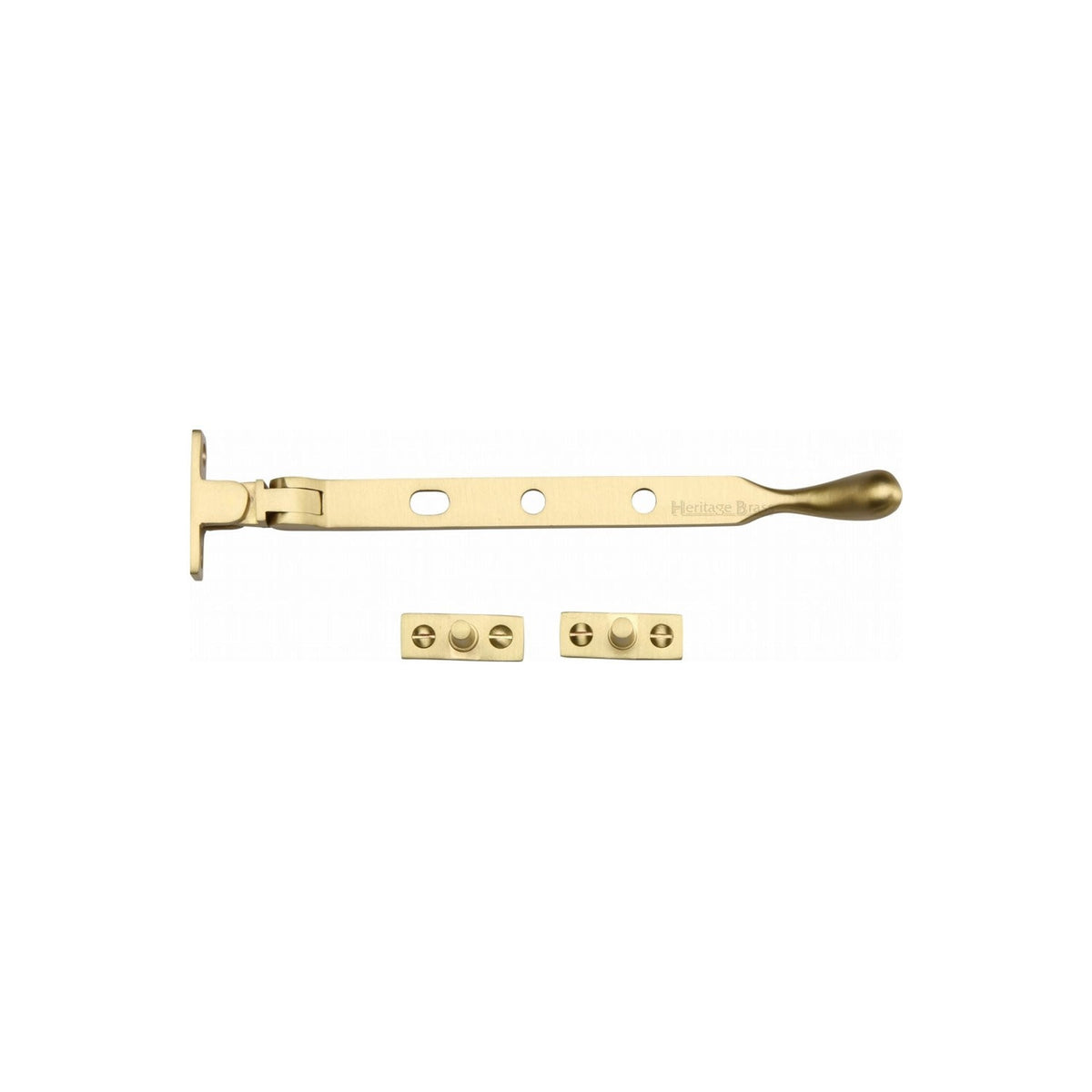 Casement Window Stay Ball Design by M Marcus - Heritage Brass