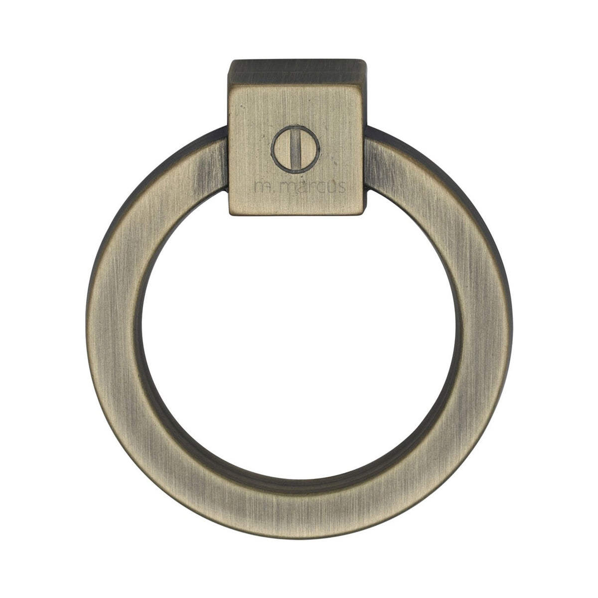 Cabinet Ring Pull by M Marcus - Heritage Brass