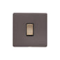 Verona Range Switches & Sockets - 20A Double Pole Switch by Heritage Brass By M-Marcus