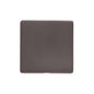 Verona Range Switches & Sockets - Single Blank Plate by Heritage Brass By M-Marcus