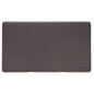 Verona Range Switches & Sockets - Double Blank Plate by Heritage Brass By M-Marcus