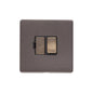 Verona Range Switches & Sockets - Switched Spur (13 Amp) by Heritage Brass By M-Marcus