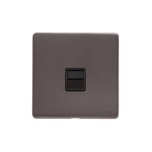 Verona Range Switches & Sockets - 1 Gang Secondary Line Socket by Heritage Brass By M-Marcus