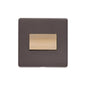 Verona Range Switches & Sockets - 6A Triple Pole Fan Isolator Switch by Heritage Brass By M-Marcus