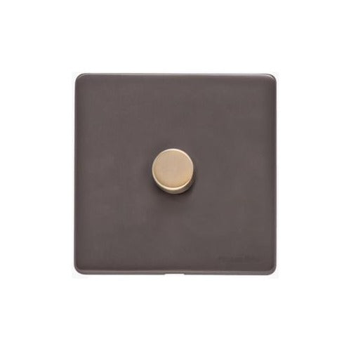 Verona Range Switches & Sockets - 1G Multi Location Secondary Dimmer by Heritage Brass By M-Marcus