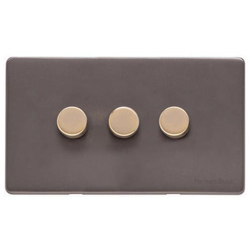 Verona Range Switches & Sockets - 3G Multi Location Secondary Dimmer by Heritage Brass By M-Marcus