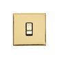 Winchester Range Polished Brass Switches & Sockets, W01 - 1 Gang Rocker Switch by Heritage Brass By M-Marcus