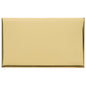 Winchester Range Polished Brass Switches & Sockets, W01 - Double Blank Plate by Heritage Brass By M-Marcus