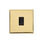 Winchester Range Polished Brass Switches & Sockets, W01 - Unswitched Spur (13 Amp) by Heritage Brass By M-Marcus