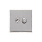Winchester Range Polished Chrome Switches & Sockets, W02 - 2G Mixed Toggle Dimmer Switch 1xToggle 1xTED by Heritage Brass By M-Marcus