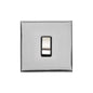 Winchester Range Polished Chrome Switches & Sockets, W02 - 1 Gang Rocker Switch by Heritage Brass By M-Marcus