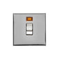 Winchester Range Polished Chrome Switches & Sockets, W02 - 20A Double Pole Switch with Neon by Heritage Brass By M-Marcus