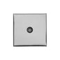 Winchester Range Polished Chrome Switches & Sockets, W02 - 1 Gang Non-Isolated TV Coaxial Socket by Heritage Brass By M-Marcus