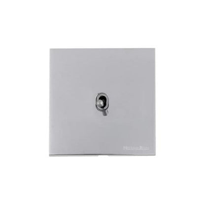 Winchester Range Polished Chrome Switches & Sockets, W02 - 1 Gang Stockholm Toggle by Heritage Brass By M-Marcus