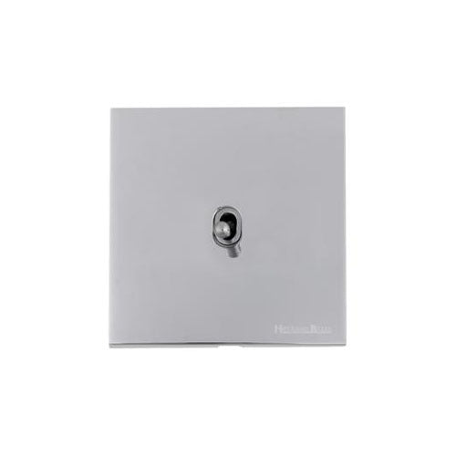 Winchester Range Polished Chrome Switches & Sockets, W02 - 1 Gang Stockholm Toggle by Heritage Brass By M-Marcus