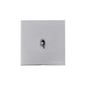 Winchester Range Polished Chrome Switches & Sockets, W02 - 1 Gang Intermediate Stockholm Toggle by Heritage Brass By M-Marcus