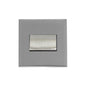 Winchester Range Satin Chrome Switches & Sockets, W03 - 6A Triple Pole Fan Isolator Switch by Heritage Brass By M-Marcus