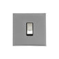 Winchester Range Satin Chrome Switches & Sockets, W03 - 20A Double Pole Switch by Heritage Brass By M-Marcus