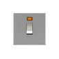 Winchester Range Satin Chrome Switches & Sockets, W03 - 20A Double Pole Switch with Neon by Heritage Brass By M-Marcus