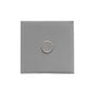 Winchester Range Satin Chrome Switches & Sockets, W03 - 1G Multi Location Secondary Dimmer by Heritage Brass By M-Marcus