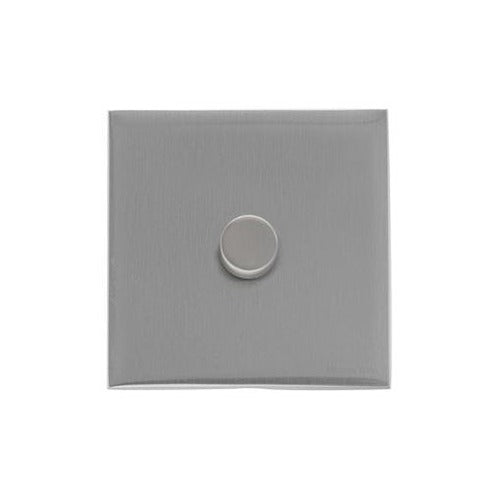 Winchester Range Satin Chrome Switches & Sockets, W03 - 1G Multi Location Primary Dimmer by Heritage Brass By M-Marcus