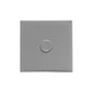 Winchester Range Satin Chrome Switches & Sockets, W03 - 1 Gang TED Dimmer (Compatible with LED Lamps) by Heritage Brass By M-Marcus