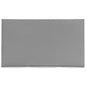 Winchester Range Satin Chrome Switches & Sockets, W03 - Double Blank Plate by Heritage Brass By M-Marcus