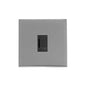 Winchester Range Satin Chrome Switches & Sockets, W03 - Unswitched Spur (13 Amp) by Heritage Brass By M-Marcus