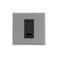 Winchester Range Satin Chrome Switches & Sockets, W03 - 1 Gang RJ11 by Heritage Brass By M-Marcus