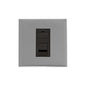 Winchester Range Satin Chrome Switches & Sockets, W03 - 1 Gang RJ45 by Heritage Brass By M-Marcus