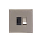 Winchester Range Satin Nickel Switches & Sockets, W05 - Switched Spur (13 Amp) by Heritage Brass By M-Marcus