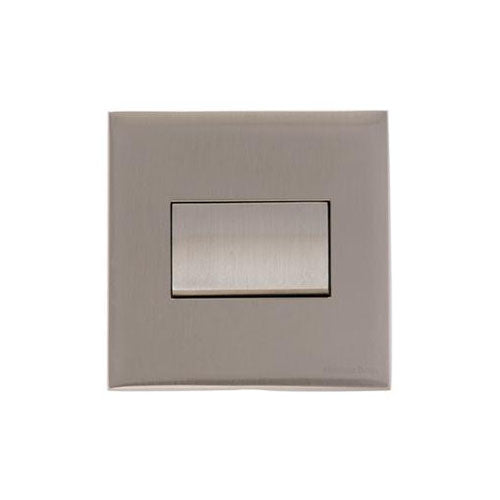 Winchester Range Satin Nickel Switches & Sockets, W05 - 6A Triple Pole Fan Isolator Switch by Heritage Brass By M-Marcus