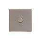 Winchester Range Satin Nickel Switches & Sockets, W05 - 1 Gang Dimmer 250 watts (Compatible with halogen/ incandescent bulbs) by Heritage Brass By M-Marcus