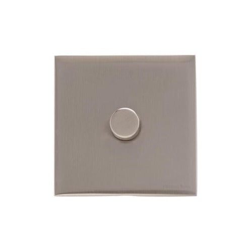 Winchester Range Satin Nickel Switches & Sockets, W05 - 1G Multi Location Secondary Dimmer by Heritage Brass By M-Marcus