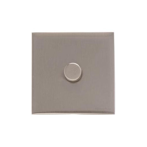 Winchester Range Satin Nickel Switches & Sockets, W05 - 1 Gang TED Dimmer (Compatible with LED Lamps) by Heritage Brass By M-Marcus