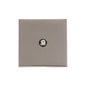 Winchester Range Satin Nickel Switches & Sockets, W05 - 1 Gang Satellite Socket by Heritage Brass By M-Marcus