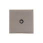 Winchester Range Satin Nickel Switches & Sockets, W05 - 1 Gang Non-Isolated TV Coaxial Socket by Heritage Brass By M-Marcus