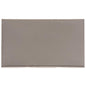Winchester Range Satin Nickel Switches & Sockets, W05 - Double Blank Plate by Heritage Brass By M-Marcus